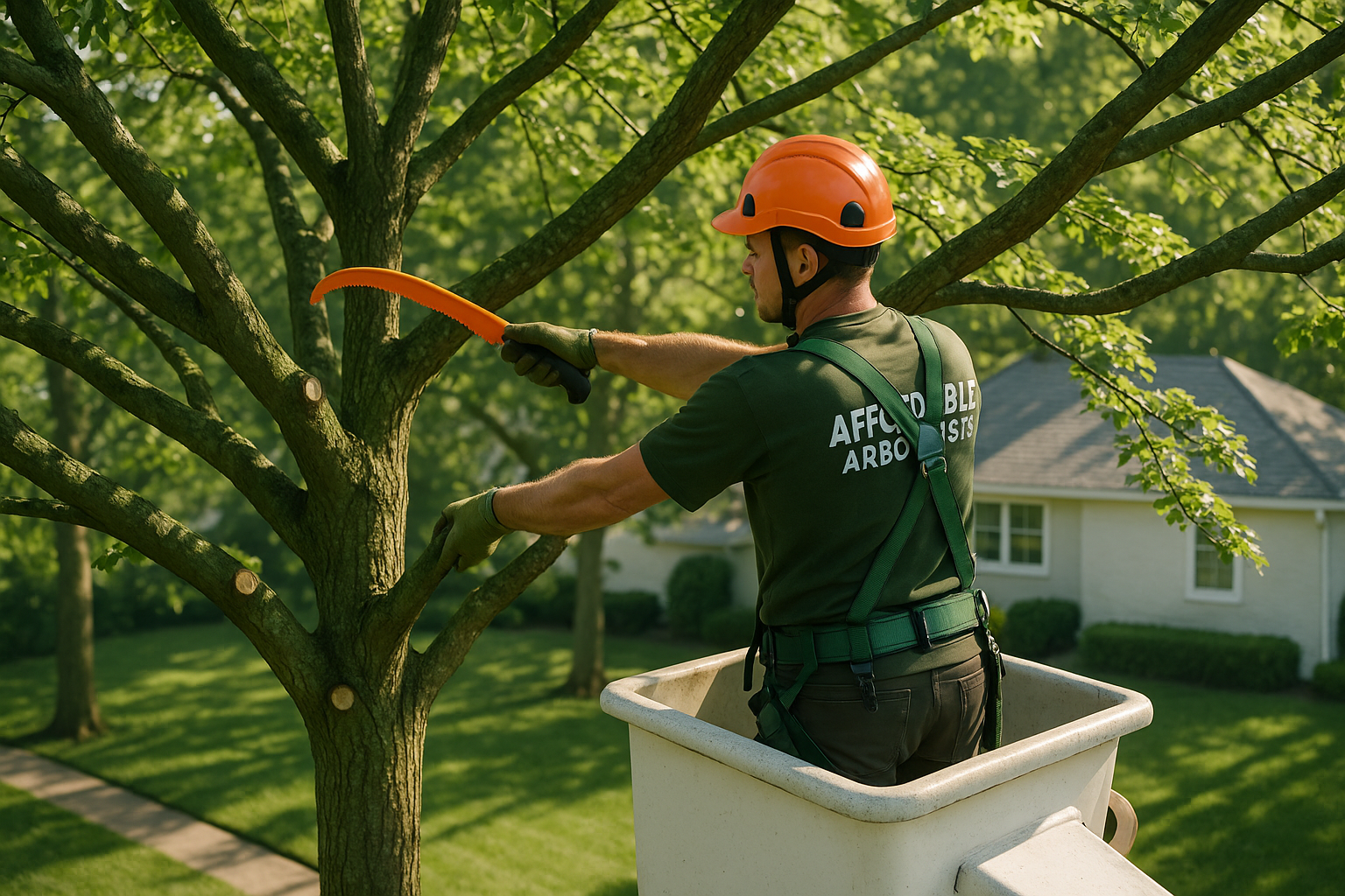 Storm Damage Trees Removal in Vacaville