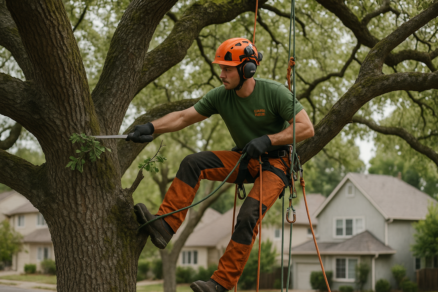 Oak Tree Care & Pruning in Davis, CA