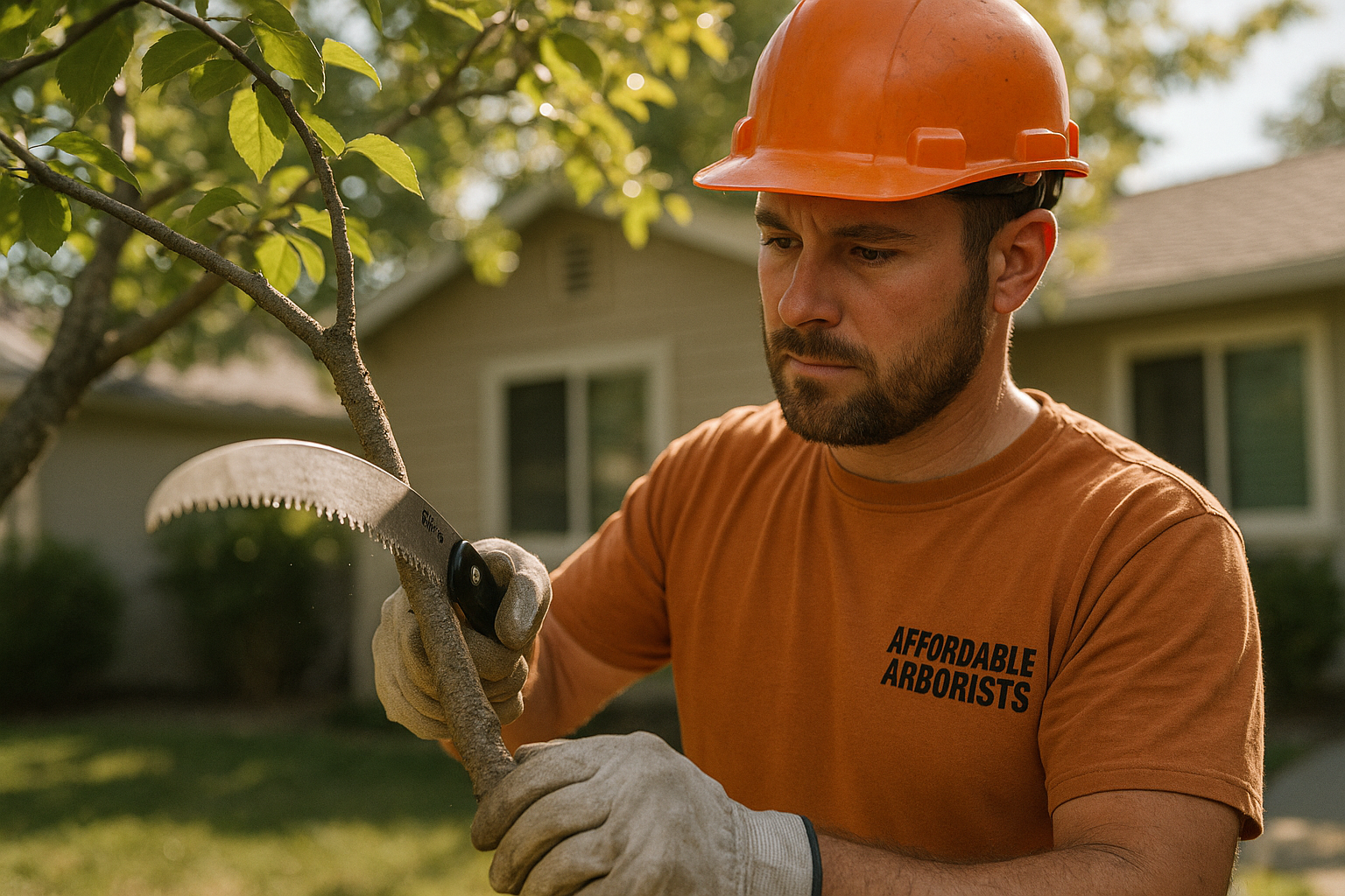Residential Tree Pruning in Davis, CA