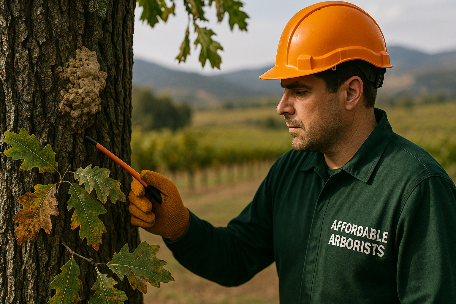 Tree Disease Treatment in Napa, CA