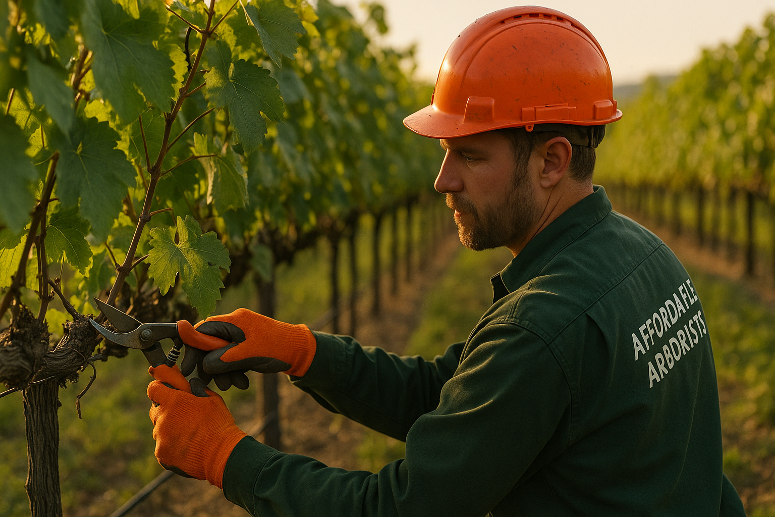 Grapevine Maintenance in Napa, CA | Affordable Arborists