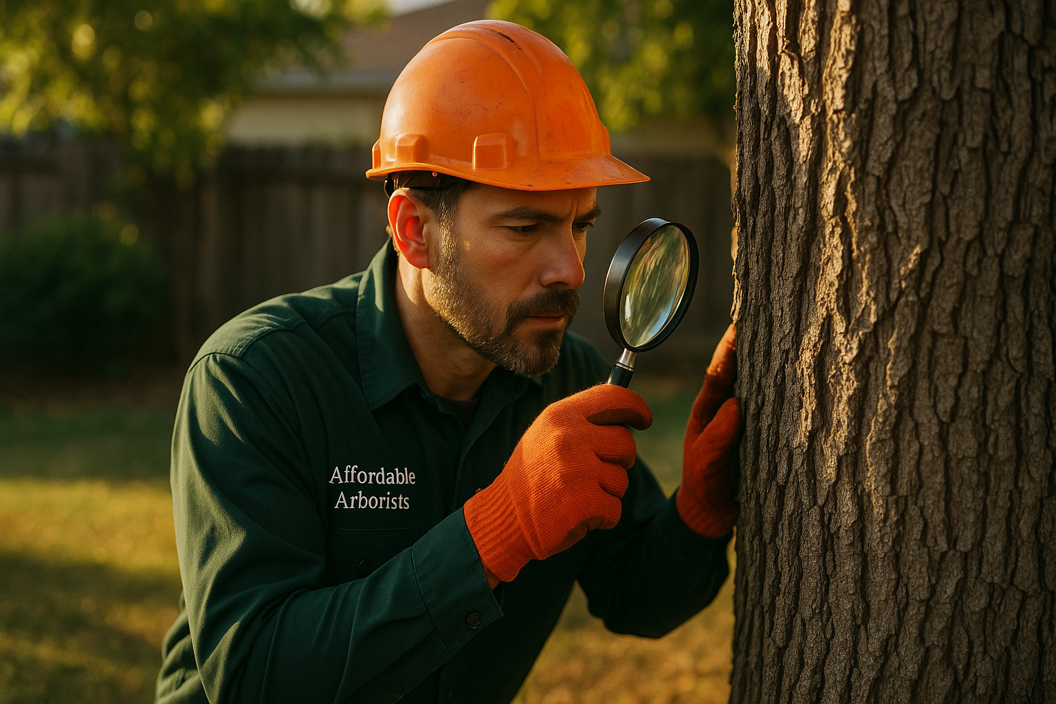 Tree Health Assessment in Vacaville